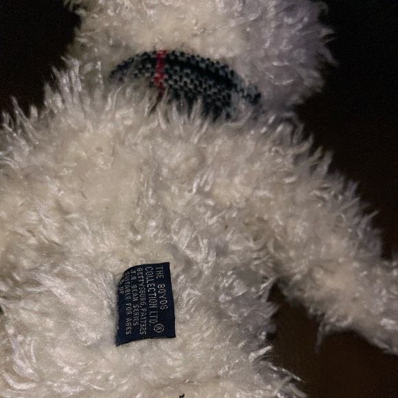 Boyds Bear 1999 20th Anniversary Ltd. Edition "Anissa Whittlebear" - Picture 2 of 3